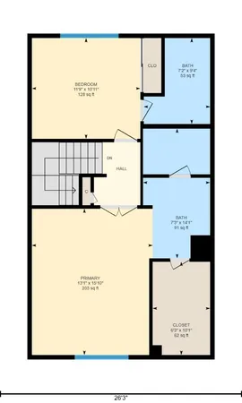 a view of a swimming pool with a porch