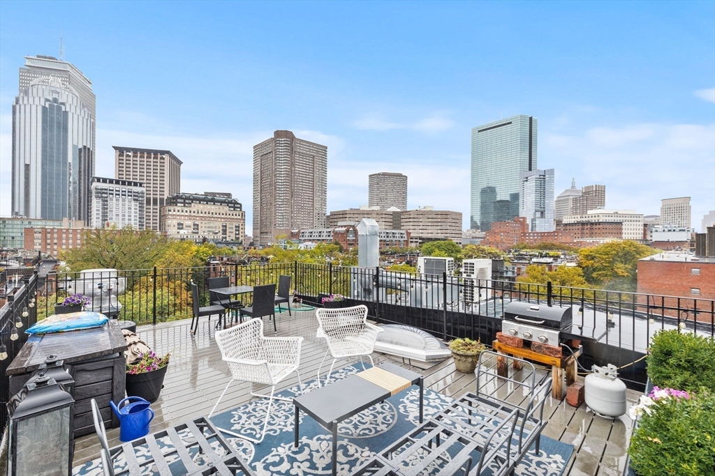 431 Columbus Avenue, Unit 4 Boston, MA 02116 - Photo 21 of 27 a picture of city view