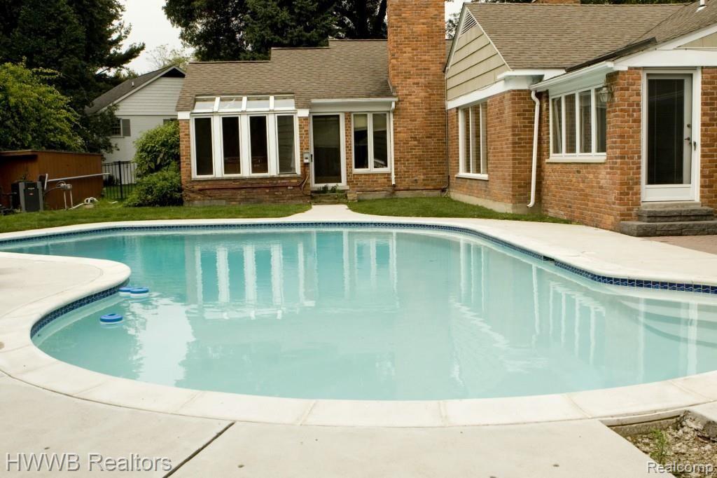 1988 Crosswick Road Bloomfield Hills, MI 48301 - Photo 21 of 21 Pool