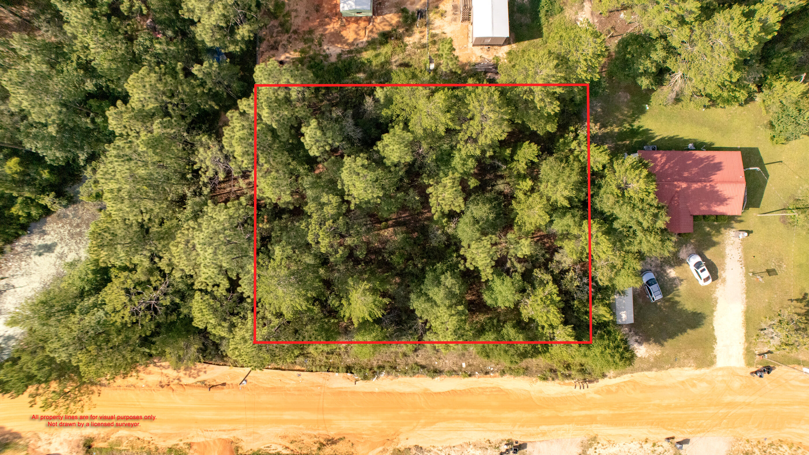 4-5 East Laurel Lane DeFuniak Springs, FL 32433 - Photo 4 of 25 a view of a yard