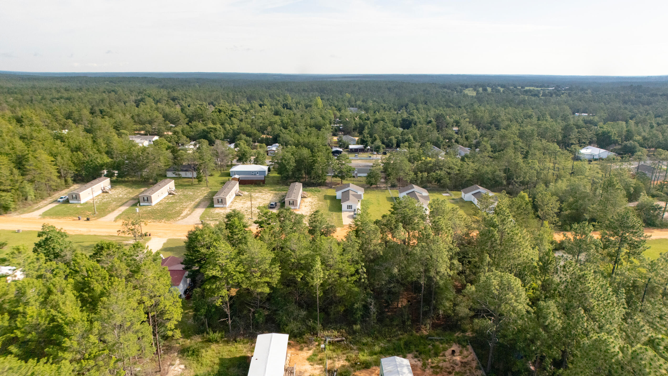 4-5 East Laurel Lane DeFuniak Springs, FL 32433 - Photo 9 of 25 a view of a forest from a yard