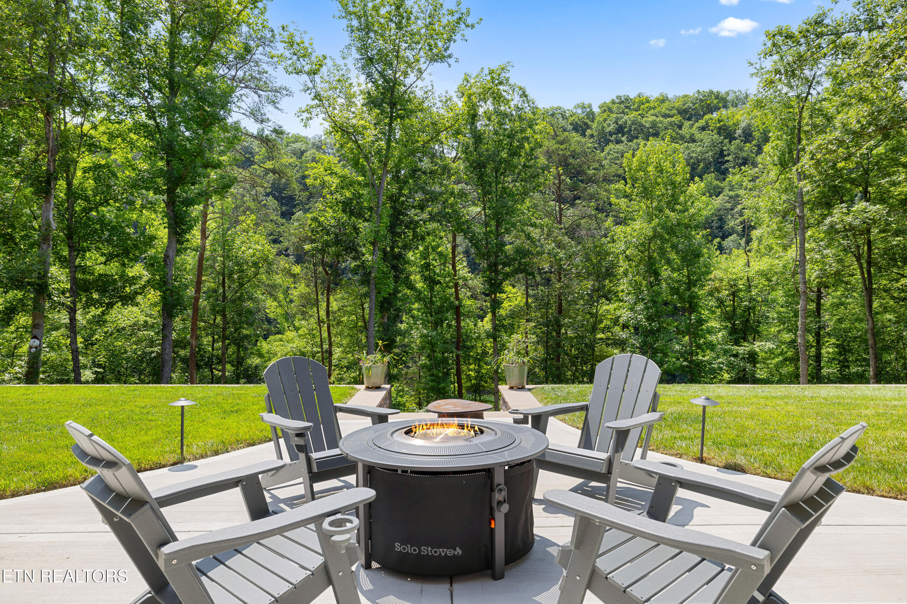300 Black Fox Road Washburn, TN 37888 - Photo 45 of 53 Fire pit