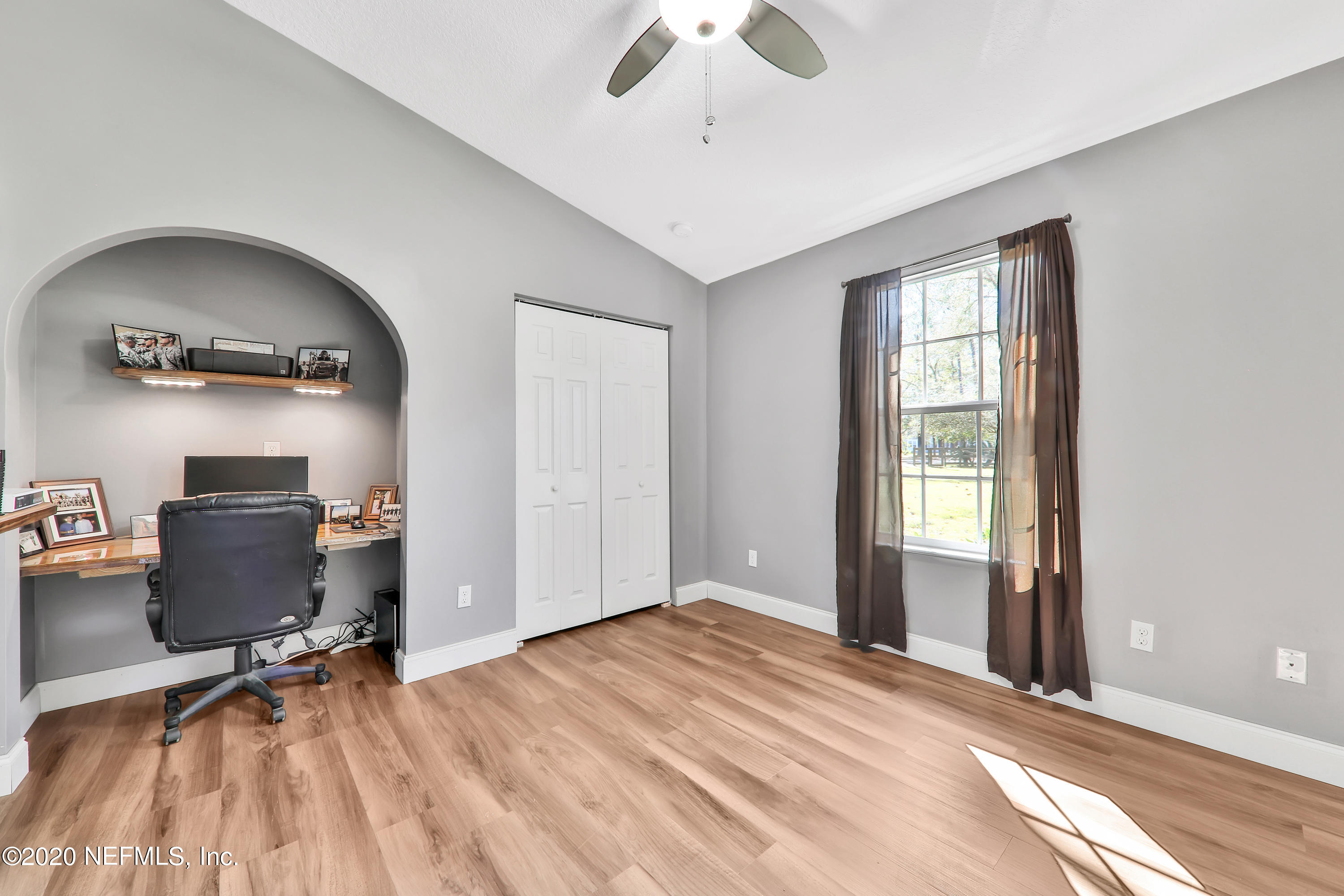 3133 Lannie Road Jacksonville, FL 32218 - Photo 24 of 25 Bed #3. Custom built in desk!