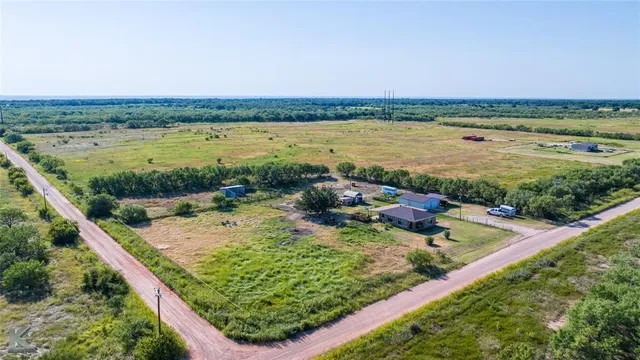 a view of a lake with a ocean view