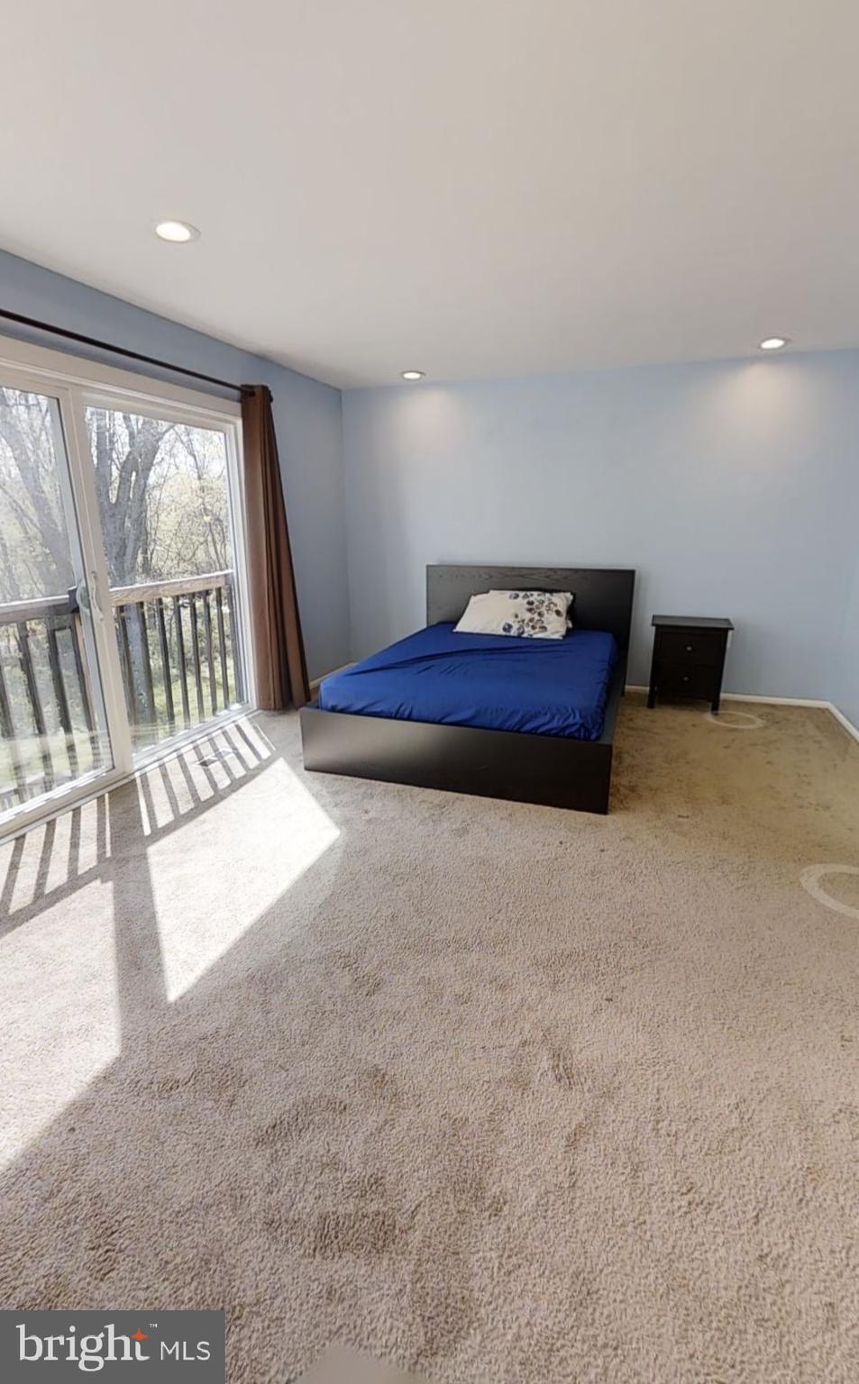 8259 Vosges Road Baltimore, MD 21208 - Photo 5 of 9 Bedroom overlooking deck and stream!