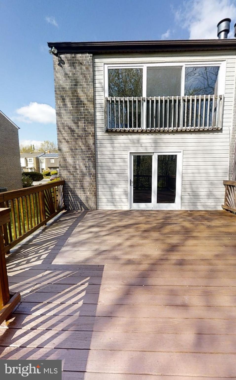 8259 Vosges Road Baltimore, MD 21208 - Photo 9 of 9 Large, gorgeous deck for summertime grilling!