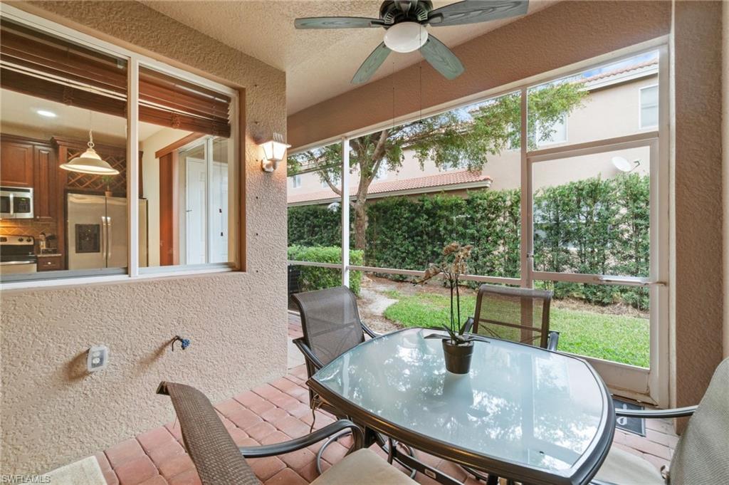 17577 Brickstone Loop Fort Myers, FL 33967 - Photo 27 of 33 a dining room with furniture window and outside view