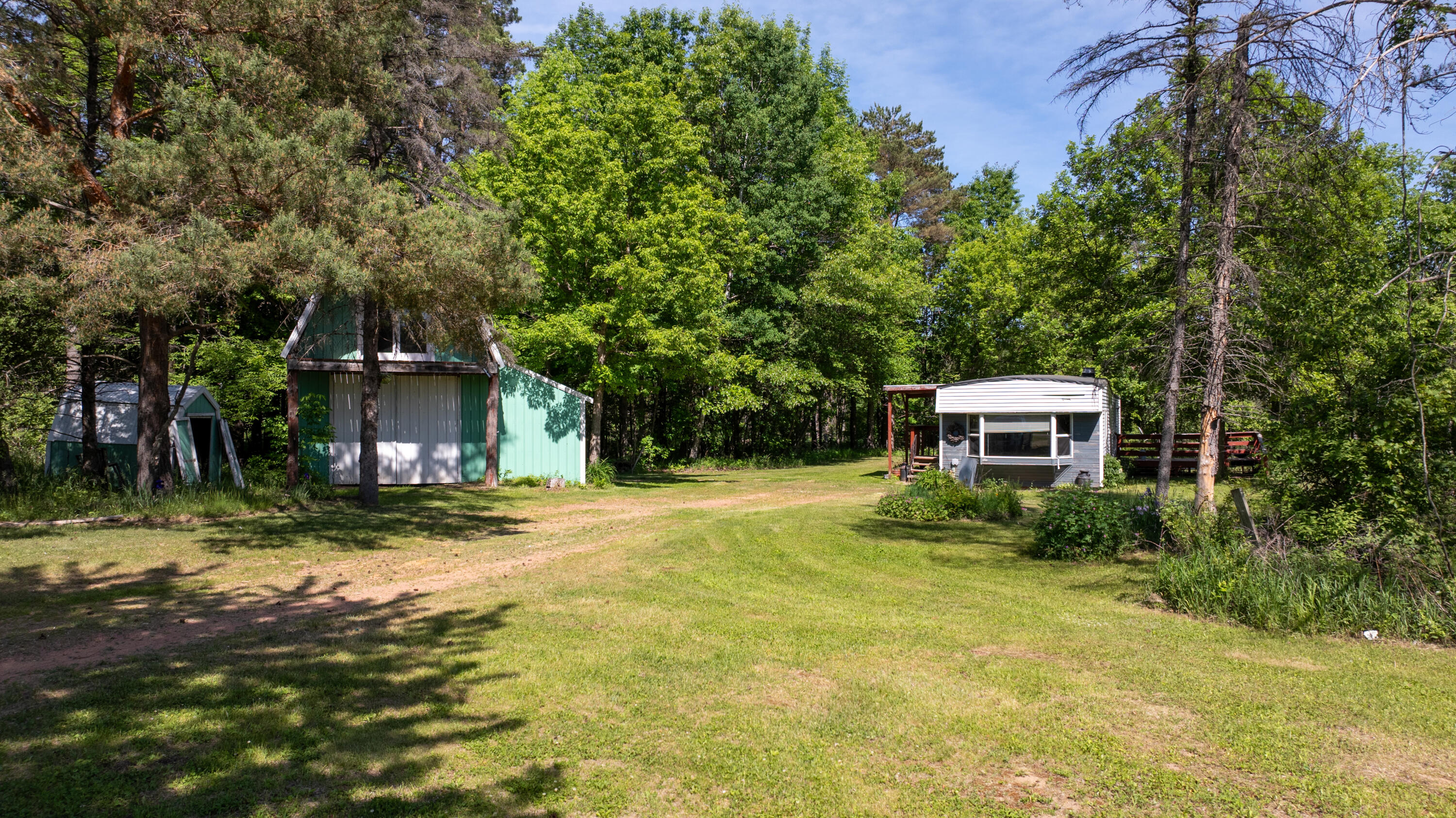 4678 Huser Road Seneca, WI 54489 - Photo 13 of 38 Aerial Front 6