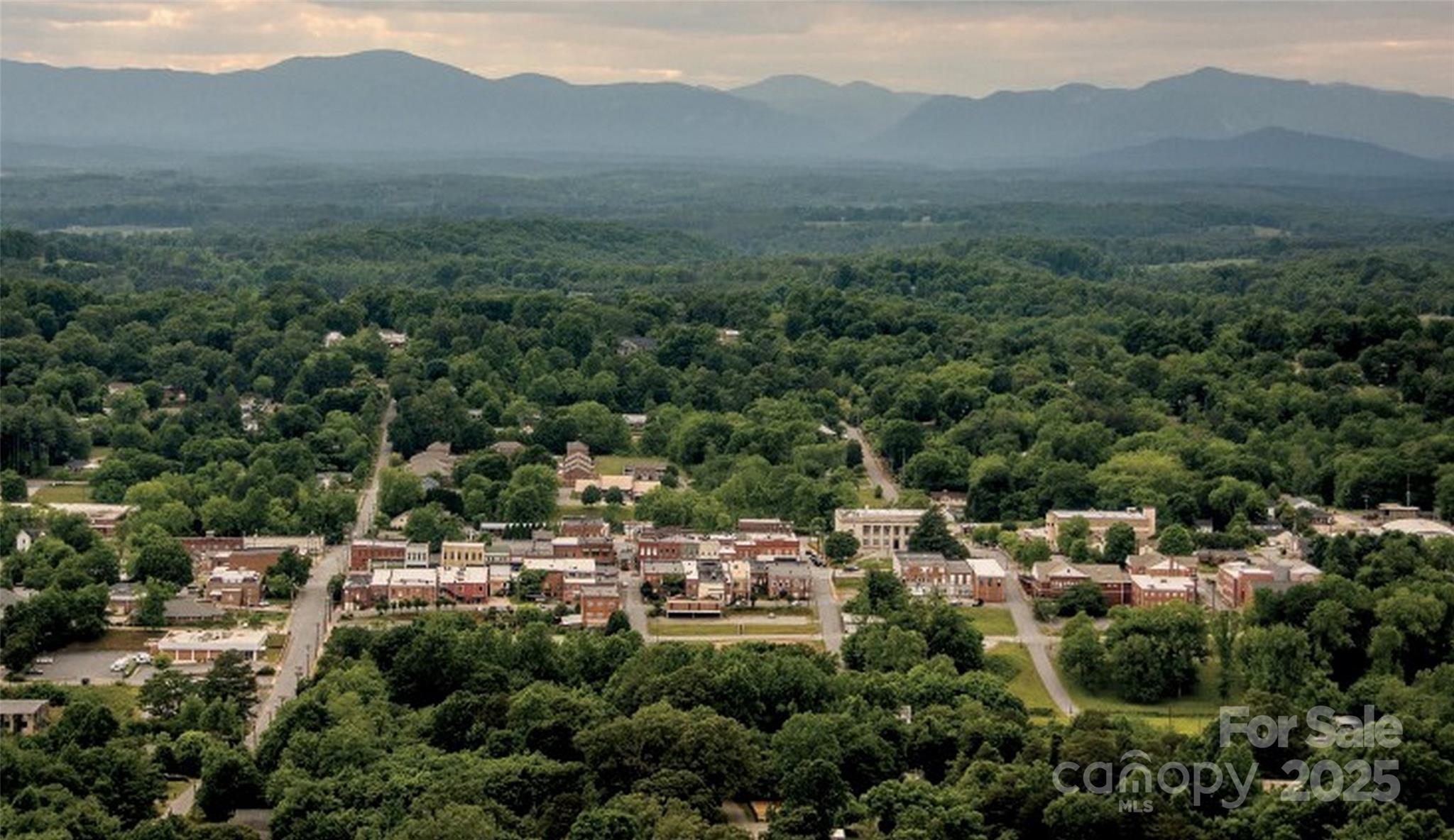 0 General Griffith Circle, Unit 35 & 37 Rutherfordton, NC 28139 - Photo 15 of 15 an aerial view of residential house with outdoor space