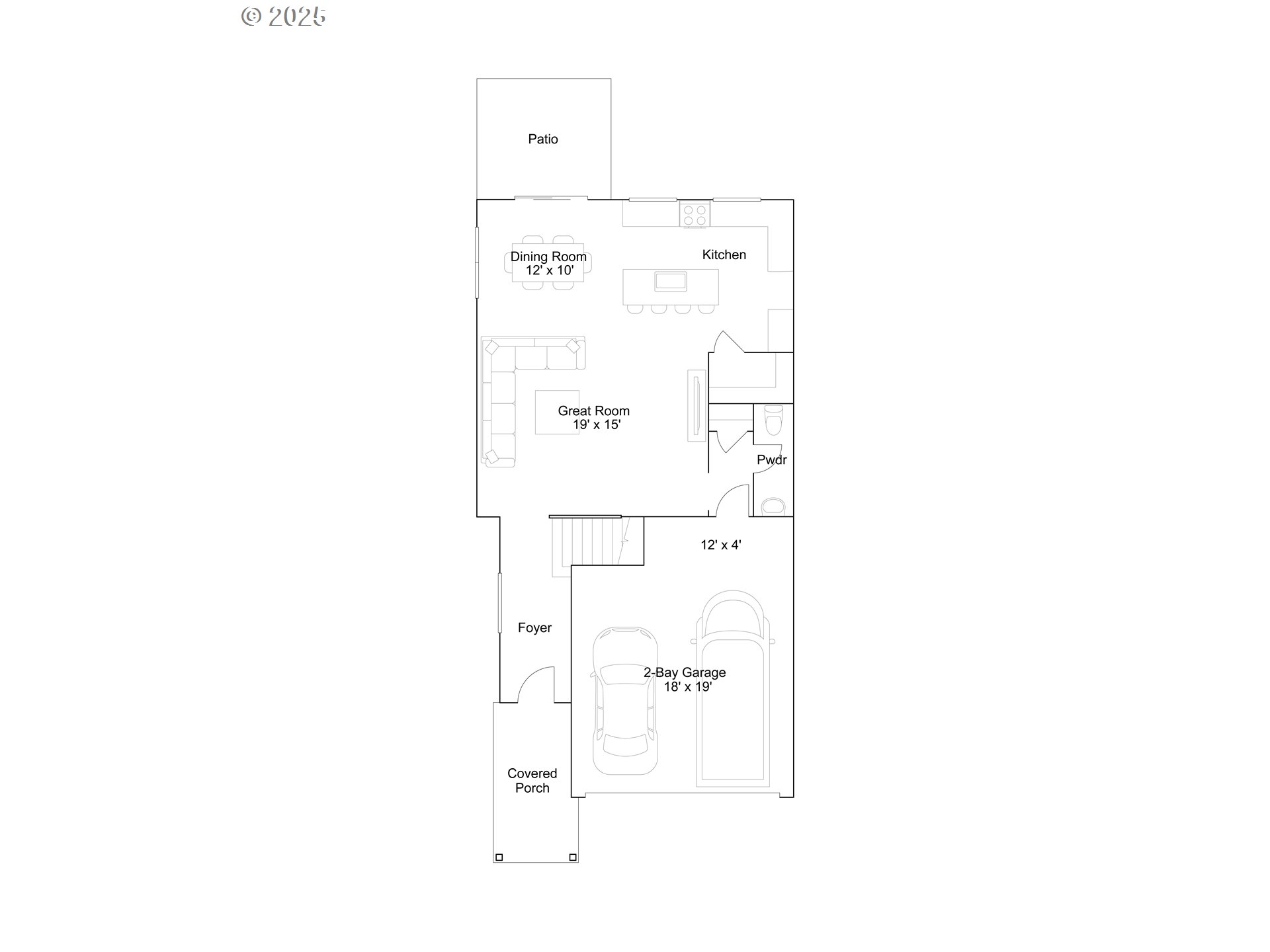 3301 Quail Avenue Gervais, OR 97026 - Photo 2 of 23 a picture of a floor plan