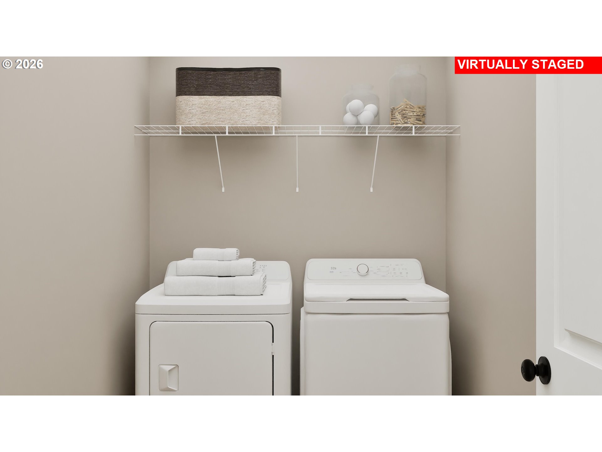 3301 Quail Avenue Gervais, OR 97026 - Photo 23 of 23 a utility room with dryer and washer