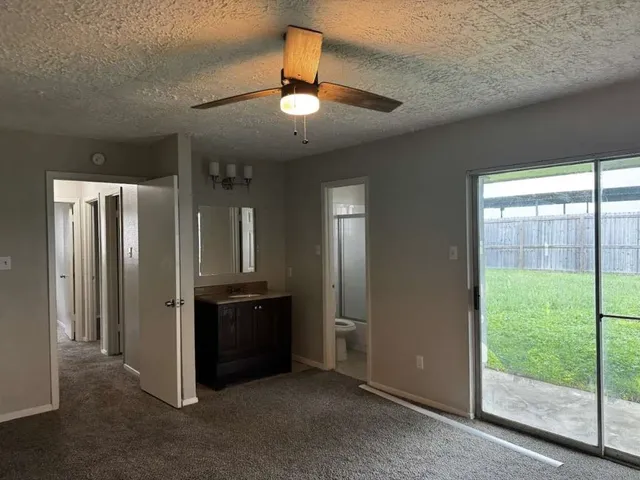 wooden floor and chandelier in a room