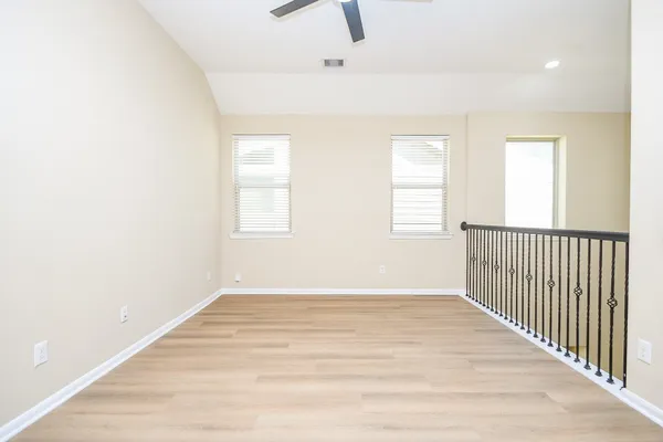 a view of a small space