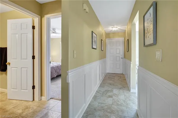 a view of hallway