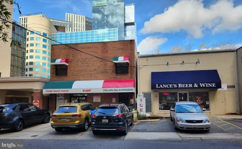 a sign that is on a table