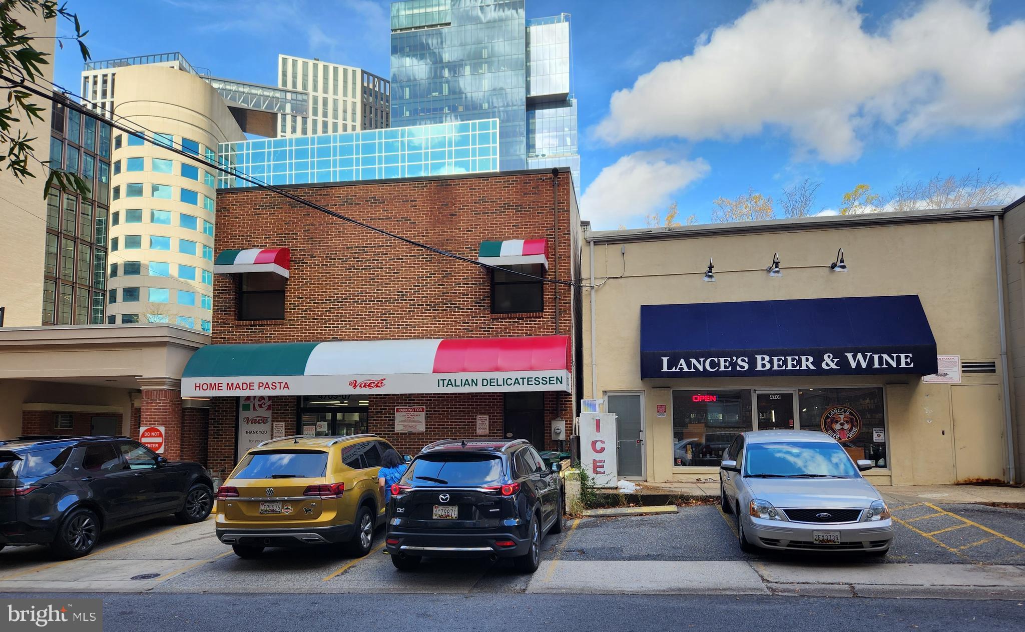 7111 Woodmont Avenue, Unit 514 Chevy Chase, MD 20815 - Photo 31 of 38 a car parked in front of a building