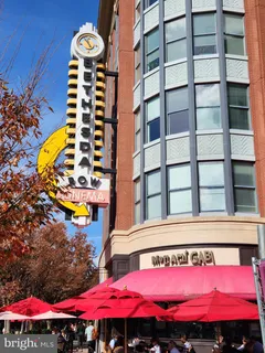 a front view of a building