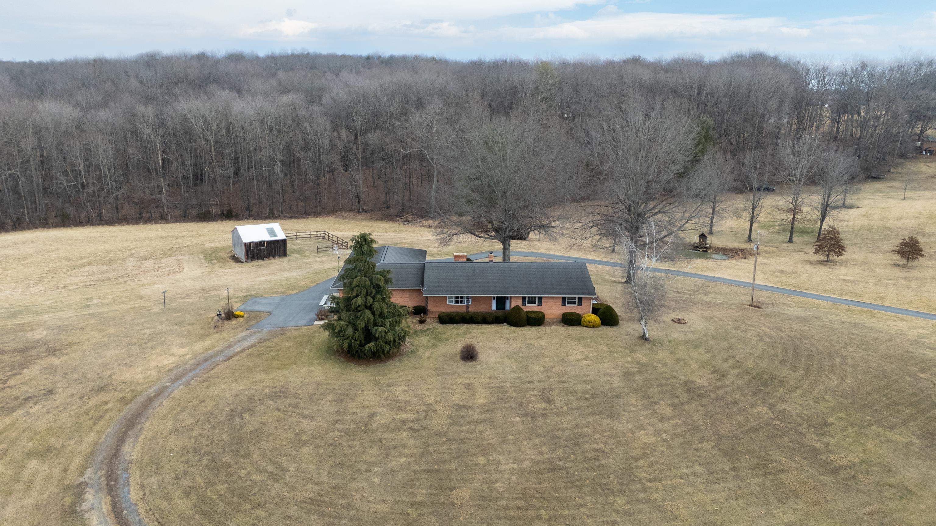 431 Mt Pisgah Road Mount Sidney, VA 24467 - Photo 12 of 72 a view of a backyard