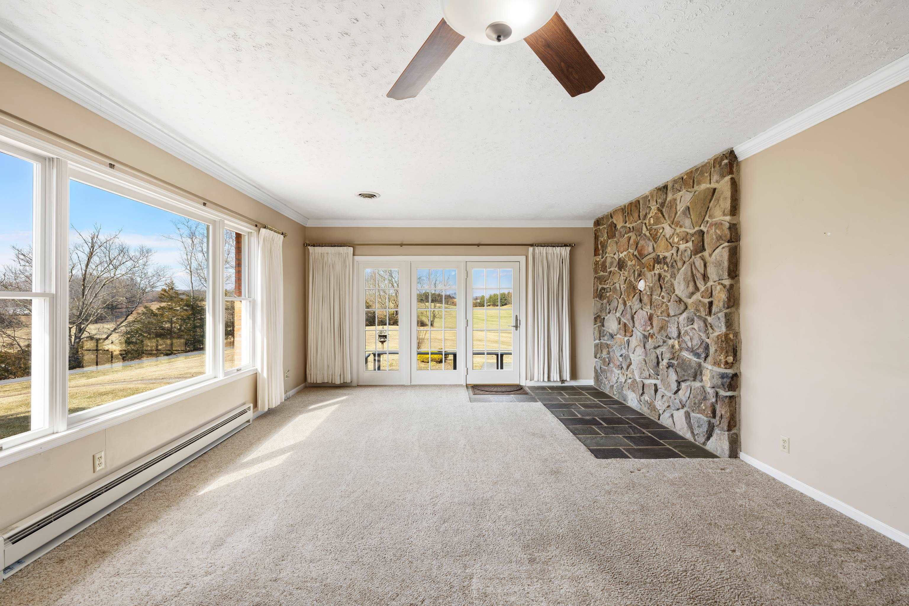 431 Mt Pisgah Road Mount Sidney, VA 24467 - Photo 33 of 72 a big room with windows and closet