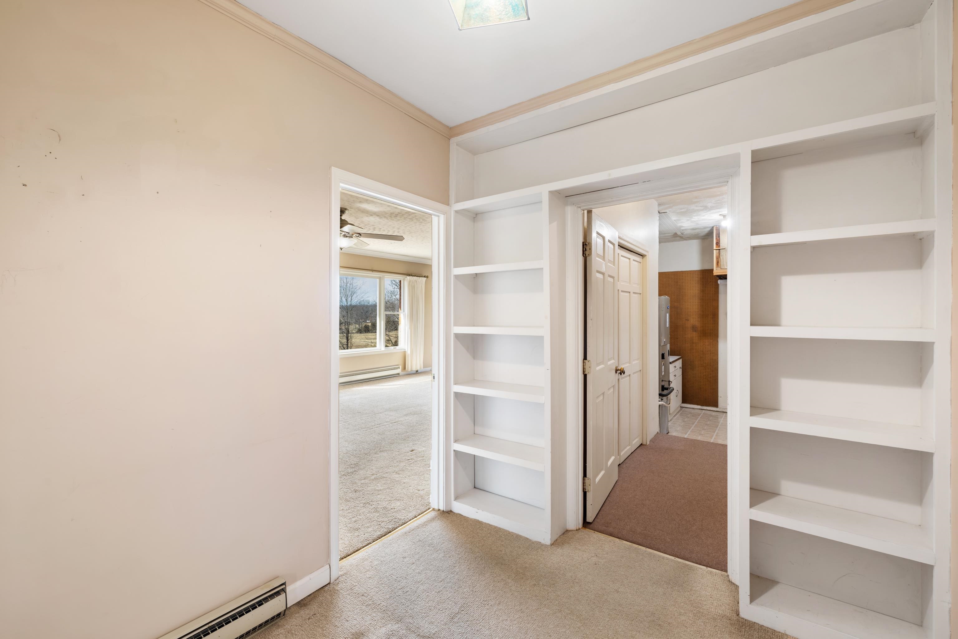 431 Mt Pisgah Road Mount Sidney, VA 24467 - Photo 38 of 72 a view of an empty walk in closet
