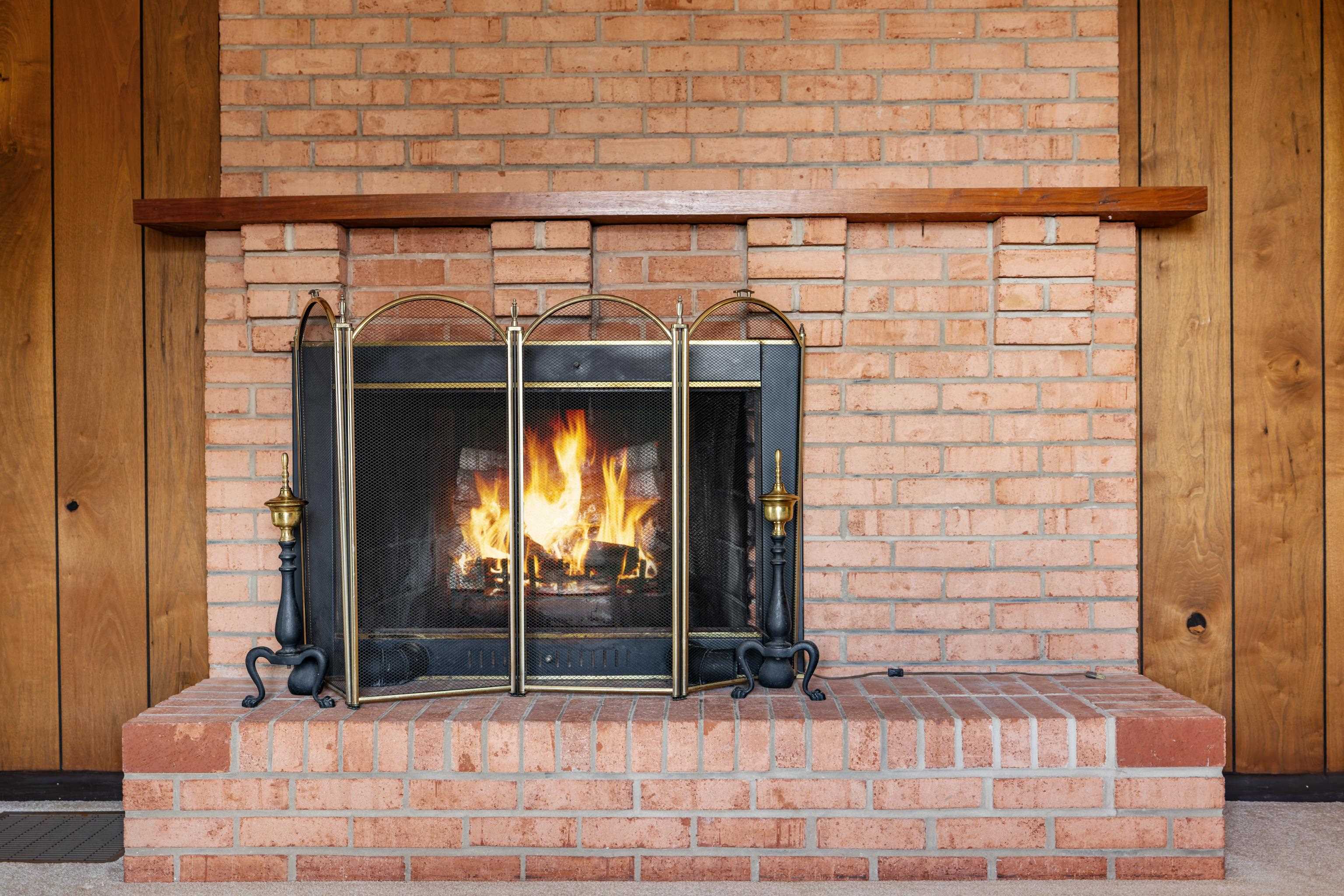 431 Mt Pisgah Road Mount Sidney, VA 24467 - Photo 41 of 72 Den Fireplace