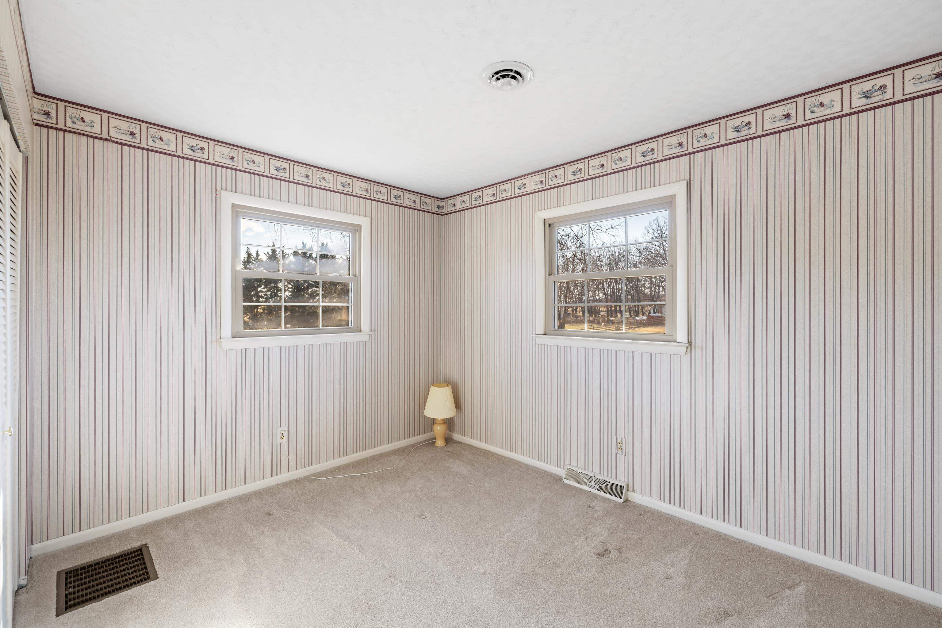 431 Mt Pisgah Road Mount Sidney, VA 24467 - Photo 48 of 72 a view of empty room with windows