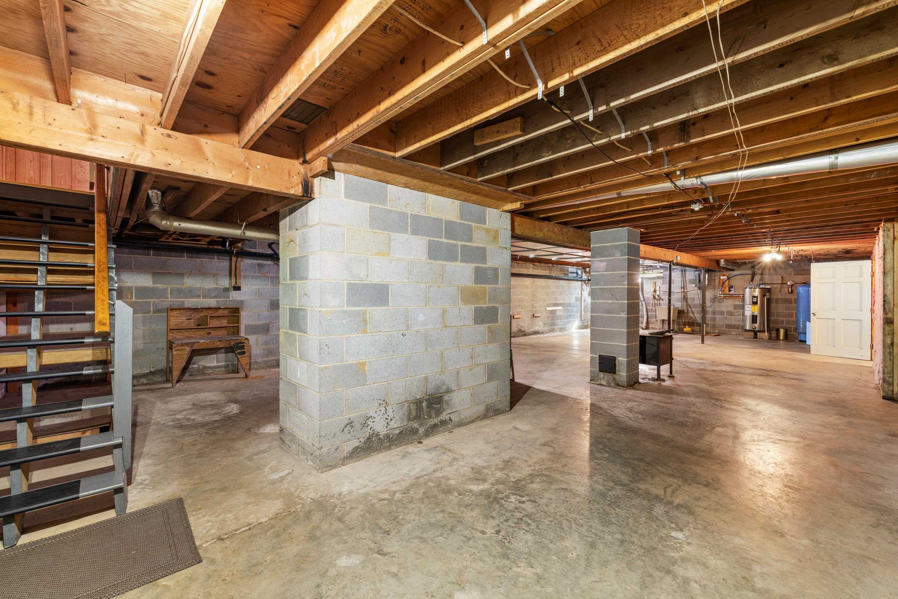 431 Mt Pisgah Road Mount Sidney, VA 24467 - Photo 57 of 72 a view of empty room with wooden ceiling