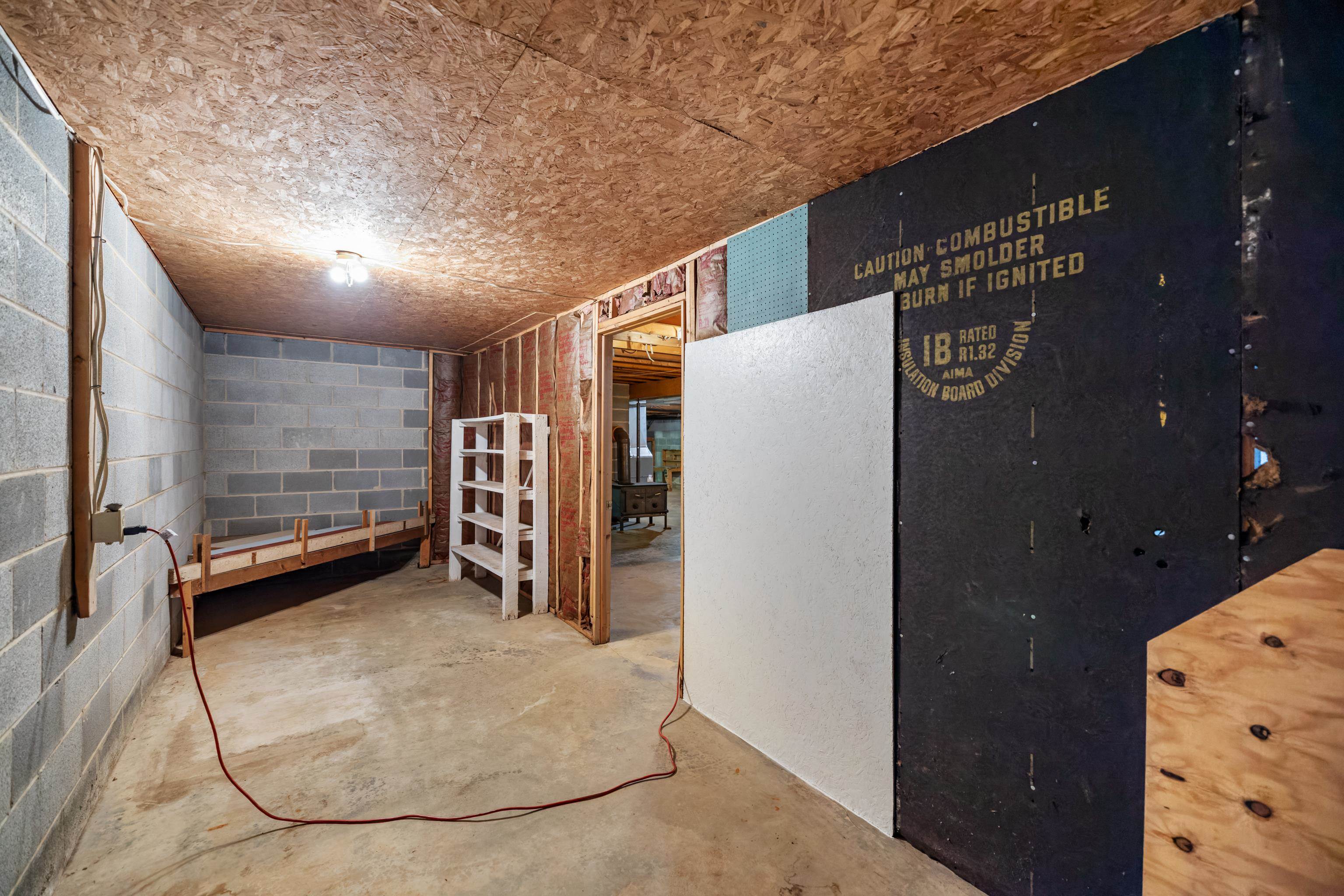 431 Mt Pisgah Road Mount Sidney, VA 24467 - Photo 61 of 72 Basement Storage Area