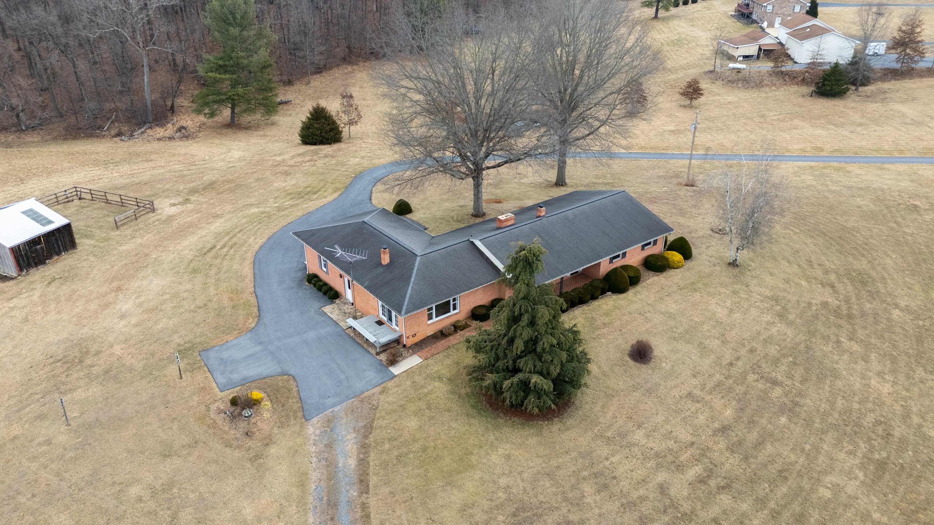 431 Mt Pisgah Road Mount Sidney, VA 24467 - Photo 62 of 72 Aerial Overview
