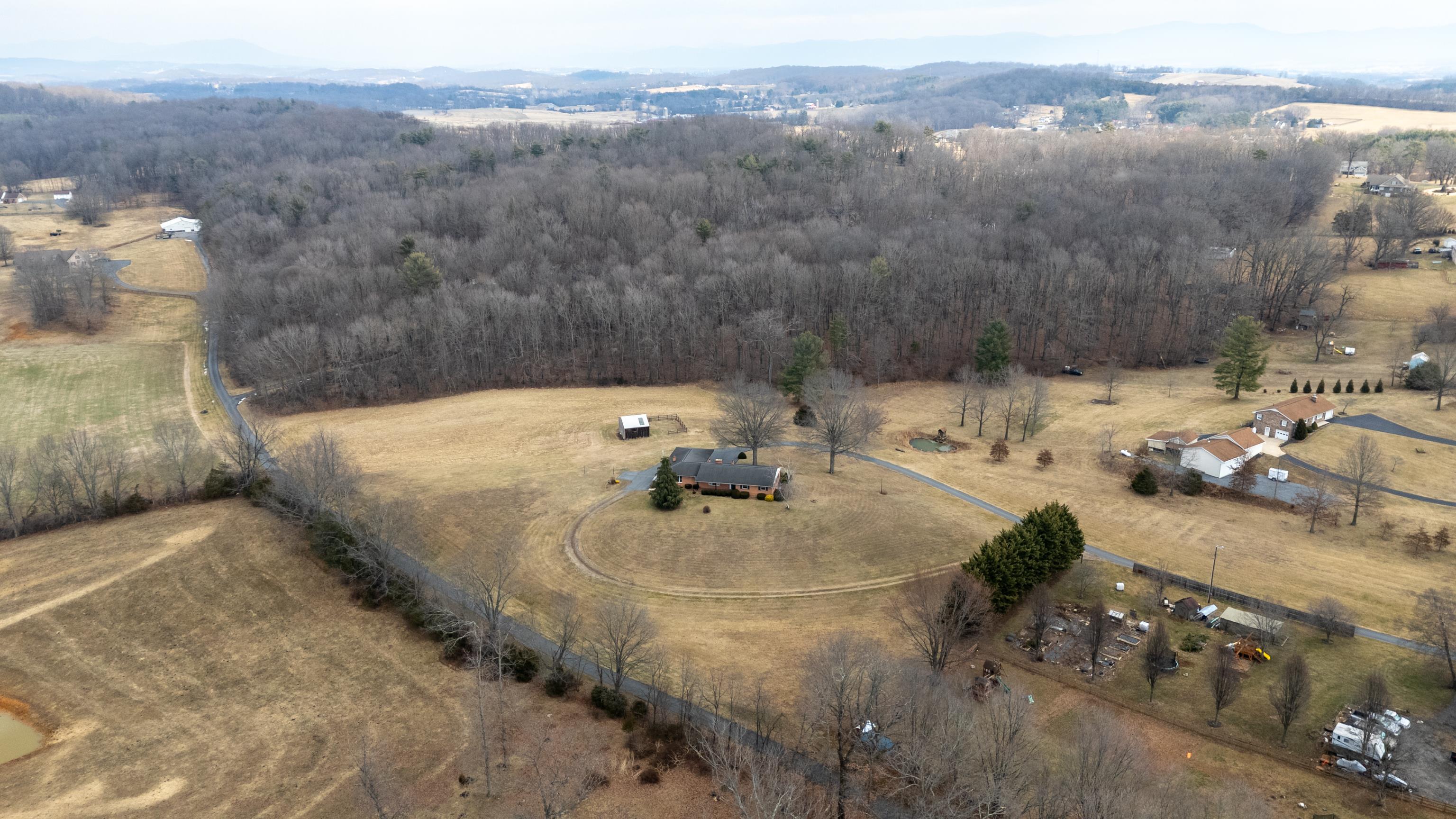 431 Mt Pisgah Road Mount Sidney, VA 24467 - Photo 66 of 72 Aerial Overview