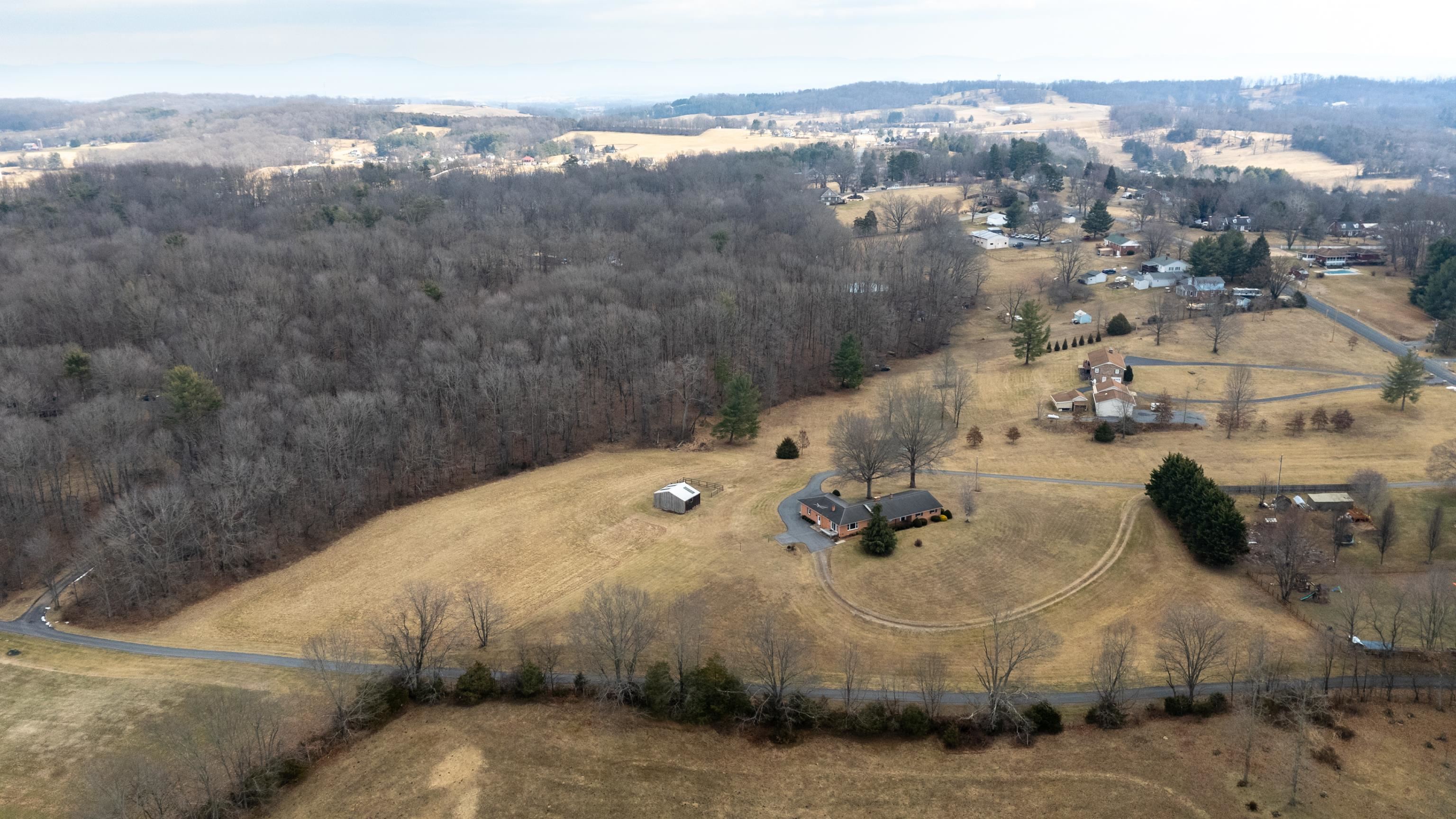 431 Mt Pisgah Road Mount Sidney, VA 24467 - Photo 68 of 72 Aerial Overview