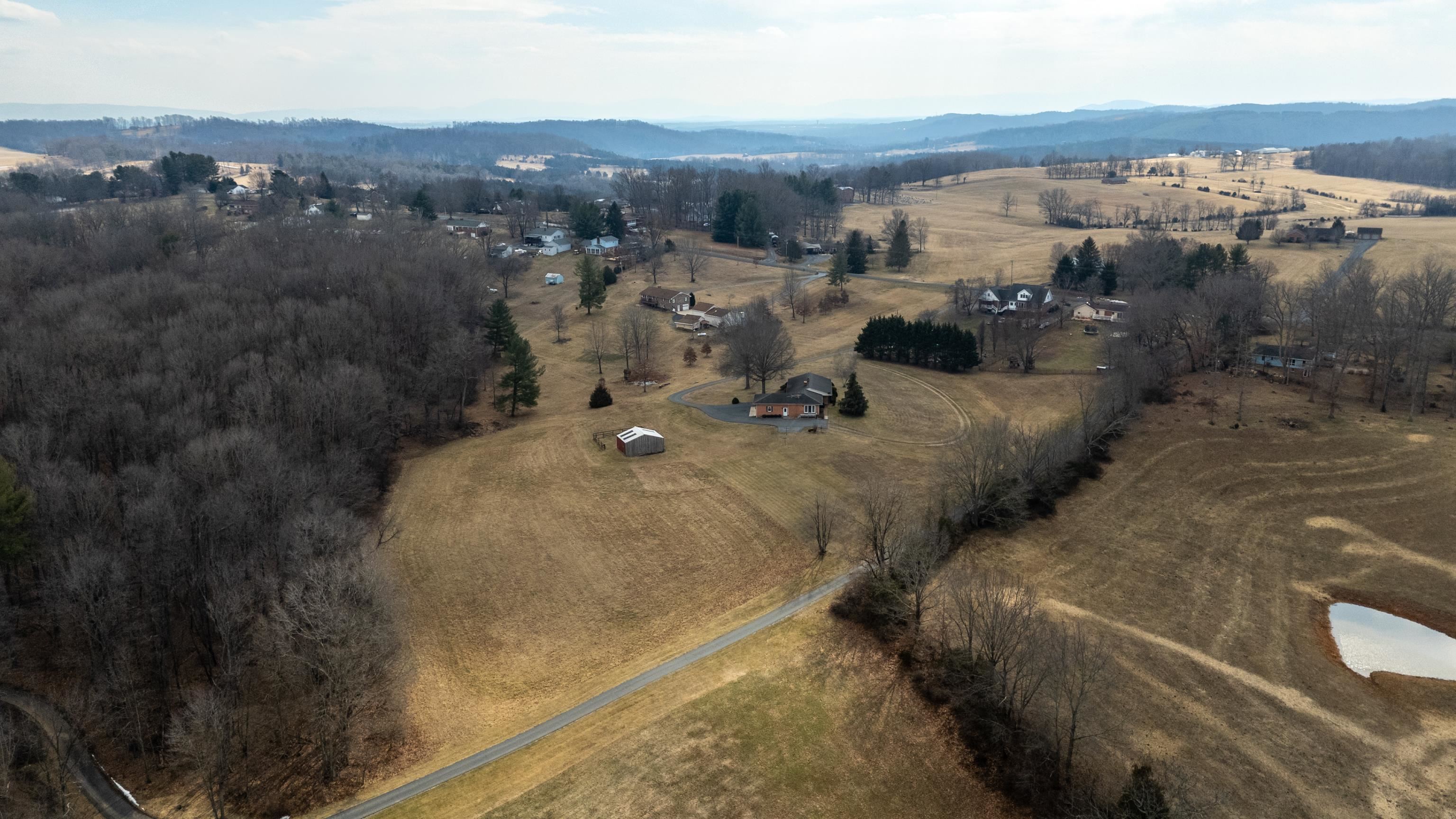 431 Mt Pisgah Road Mount Sidney, VA 24467 - Photo 69 of 72 Aerial Overview