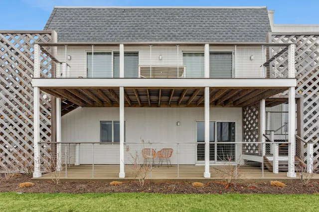 a view of a basketball court