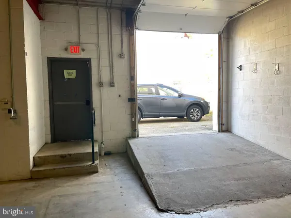 a car parked in front of a house