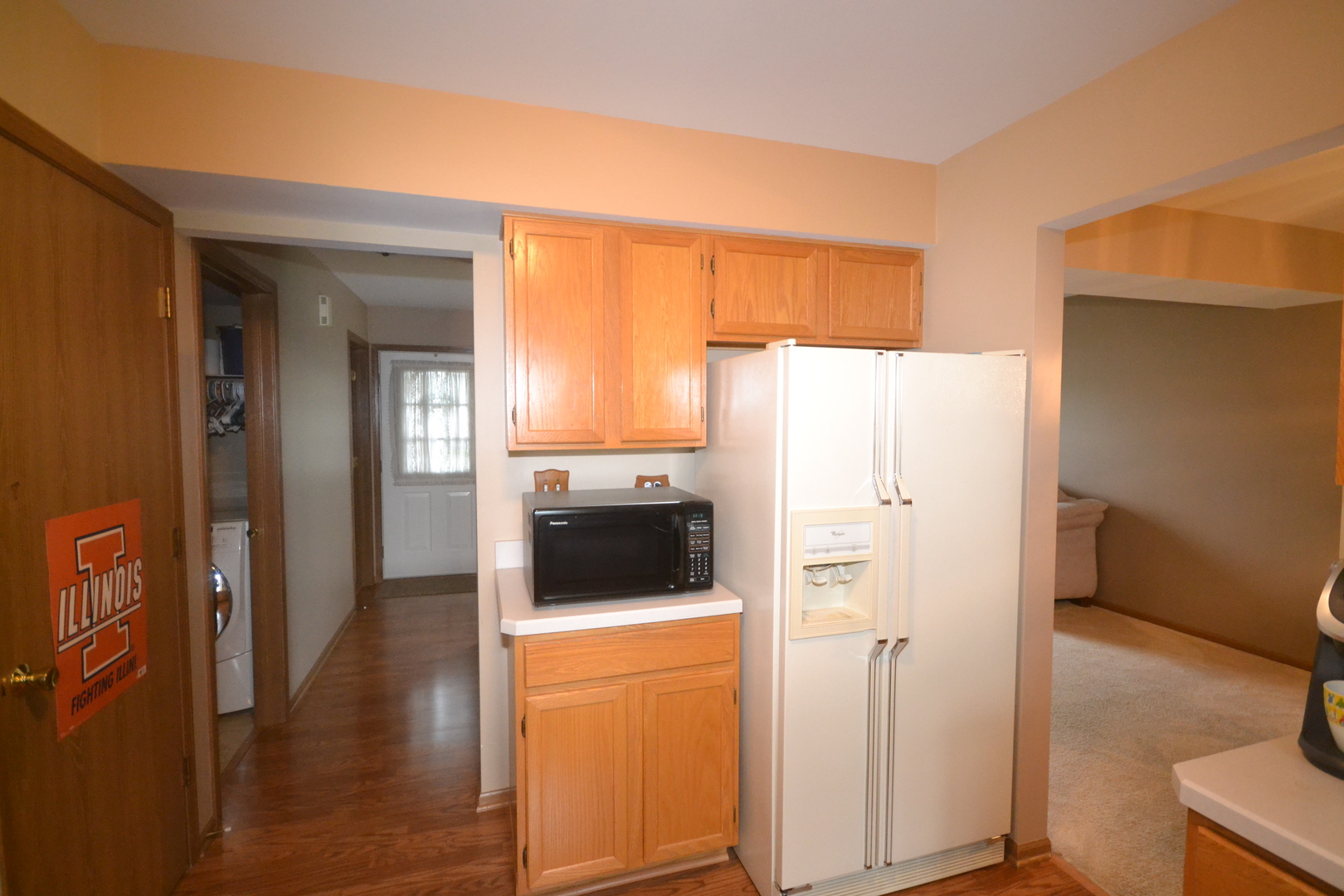 1113 Sawmill Lane Algonquin, IL 60102 - Photo 11 of 33 a kitchen with stainless steel appliances a refrigerator and a stove top oven