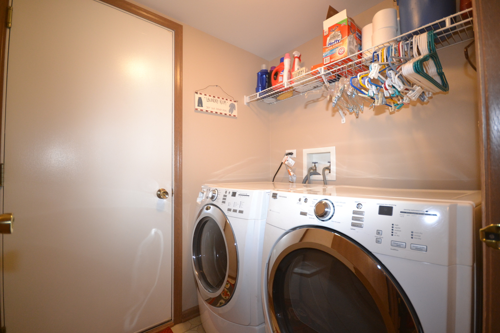 1113 Sawmill Lane Algonquin, IL 60102 - Photo 16 of 33 a utility room with dryer and washer