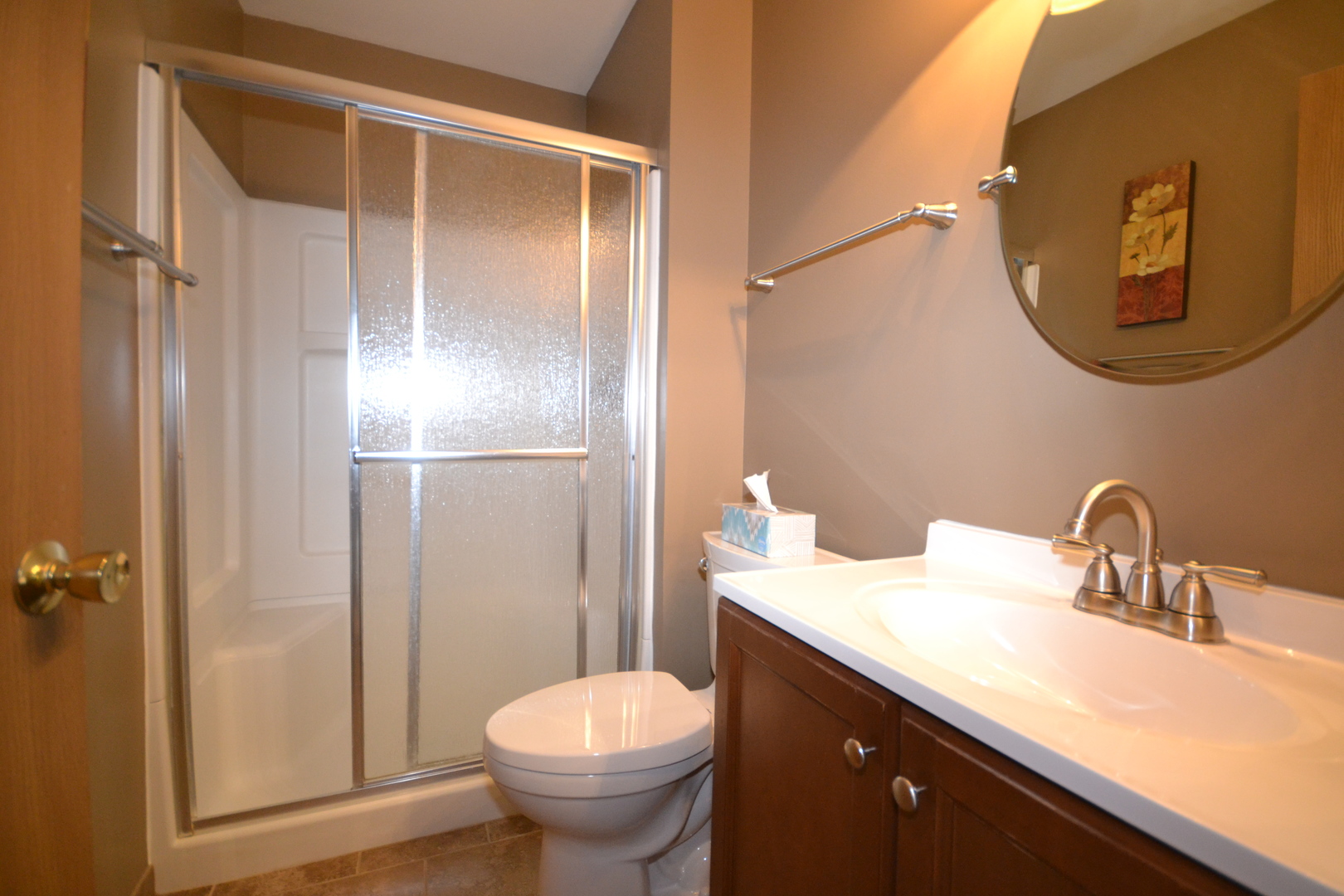 1113 Sawmill Lane Algonquin, IL 60102 - Photo 21 of 33 a bathroom with a sink and a mirror