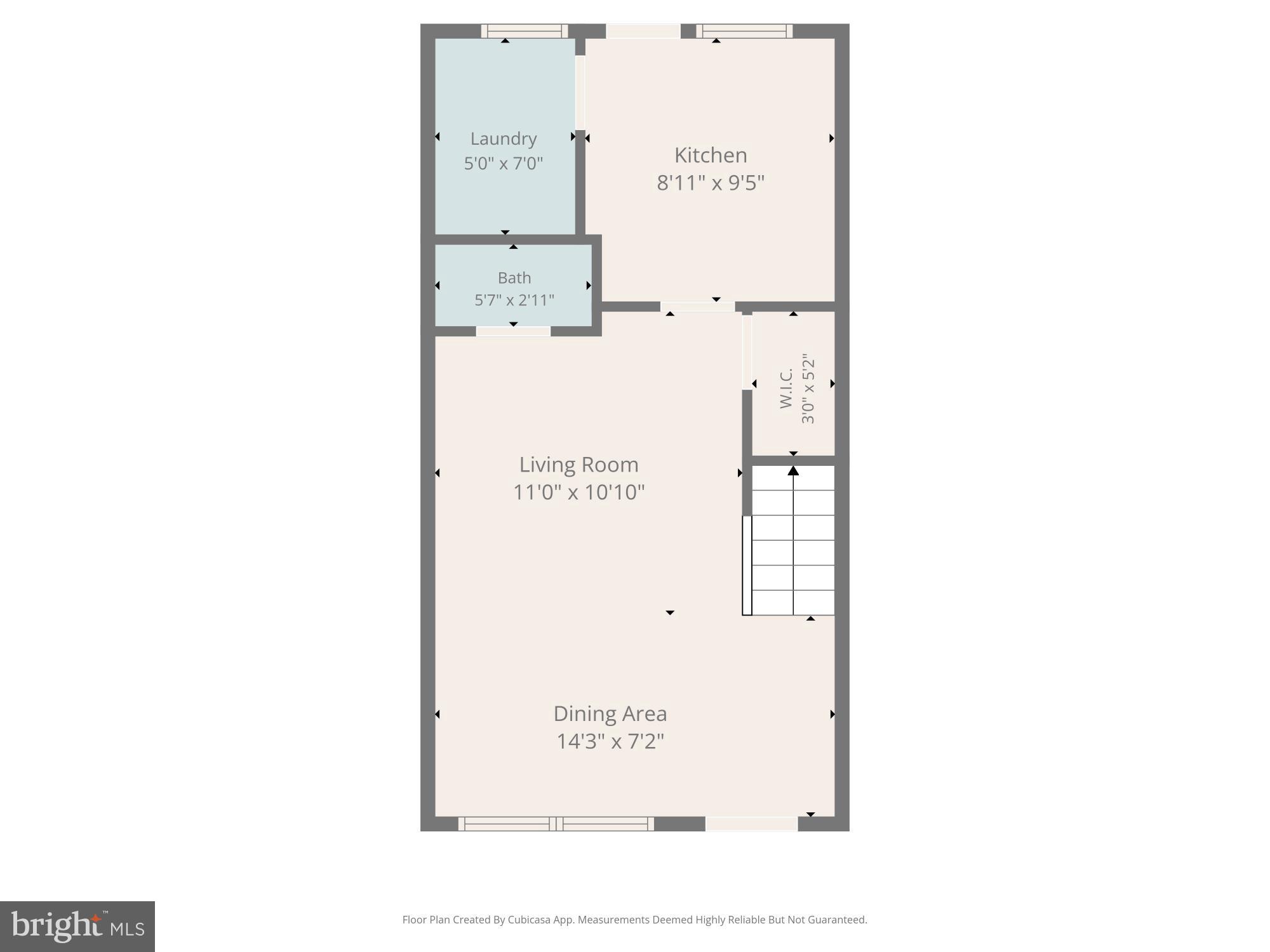 1527 K Street Southeast Washington, DC 20003 - Photo 26 of 27 a picture of a bench in front of a window
