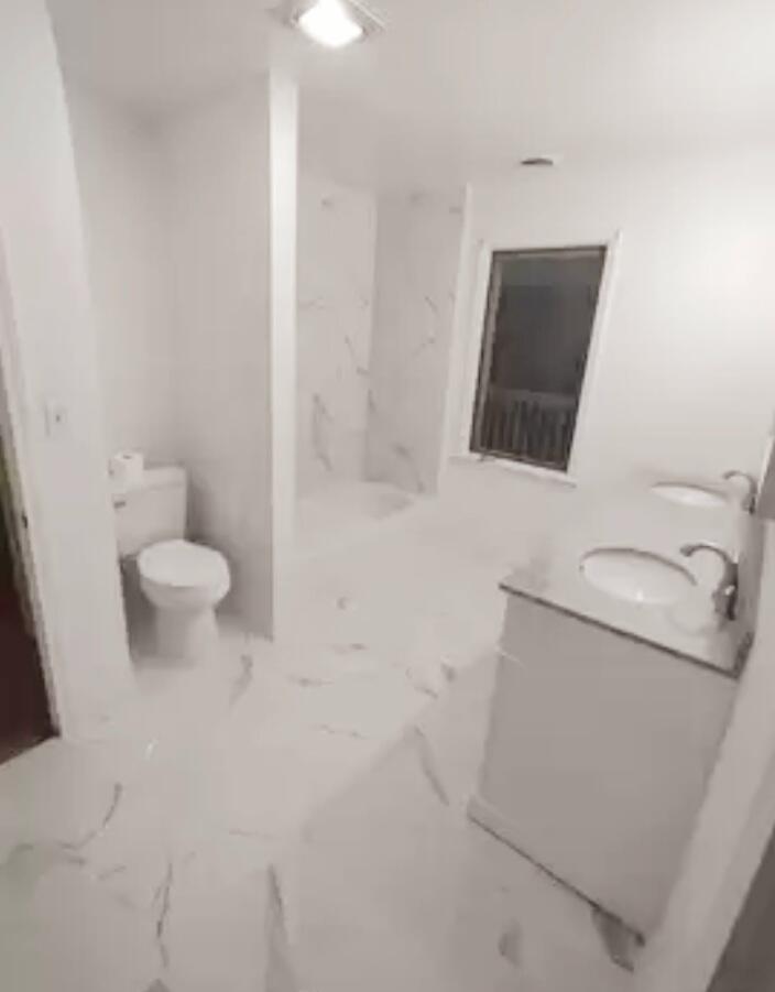 1359 Old Well Road Spencer, VA 24165 - Photo 5 of 8 a bathroom with a toilet and a shower
