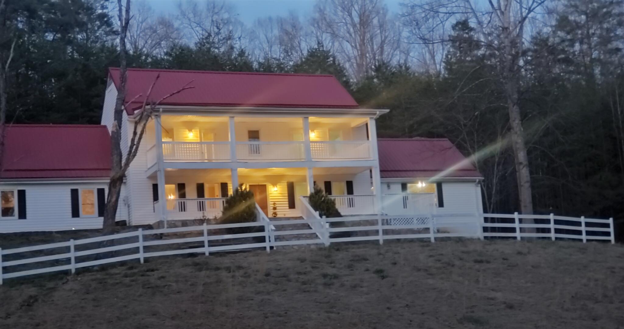 1359 Old Well Road Spencer, VA 24165 - Photo 7 of 8 a view of a house with a yard
