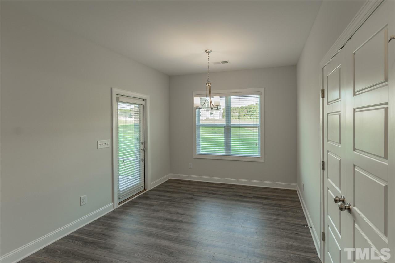 6701 Lucado Court Raleigh, NC 27603 - Photo 19 of 25 photo is for reference to floor plan only. Kitchen Nook