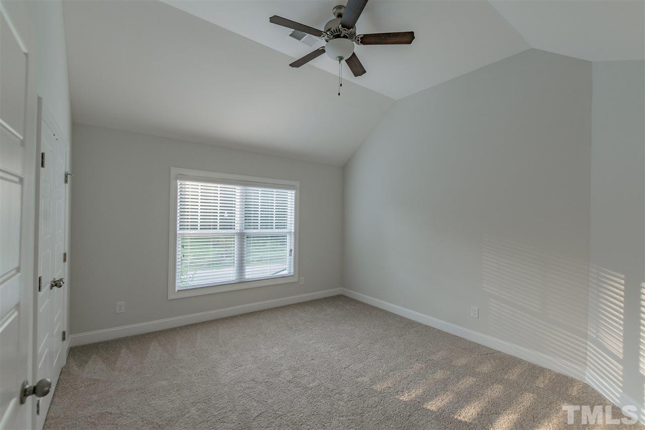 6701 Lucado Court Raleigh, NC 27603 - Photo 22 of 25 photo is for reference to floor plan only. Bedroom