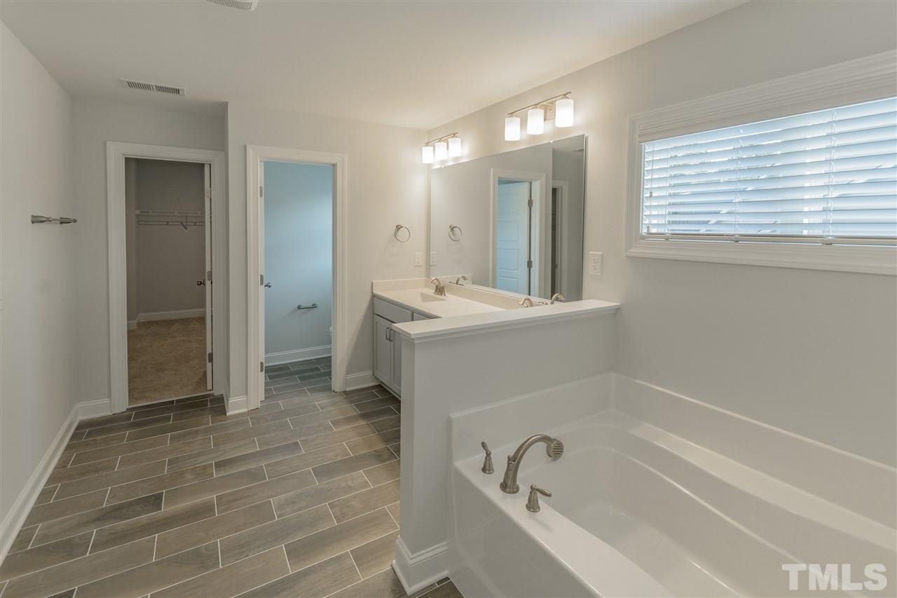 6701 Lucado Court Raleigh, NC 27603 - Photo 25 of 25 photo is for reference to floor plan only. Master bathroom will feature tile shower
