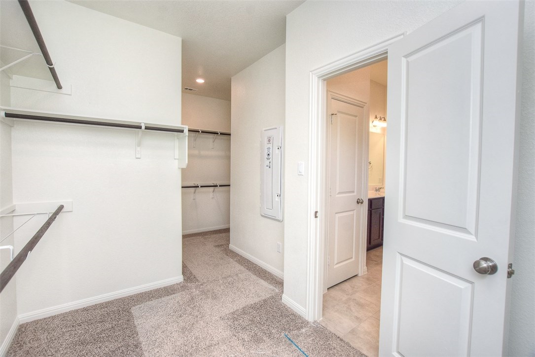 1449 Morning View Road Georgetown, TX 78628 - Photo 20 of 39 Large walk in master closet off of the master bathroom