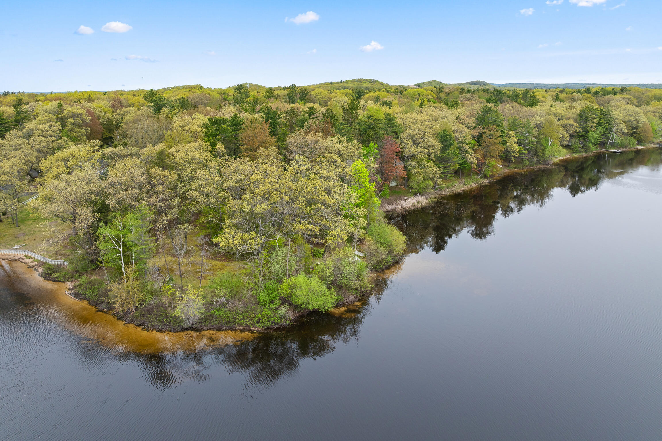 63 East Piney Road Manistee, MI 49660 - Photo 39 of 42 Private peninsula