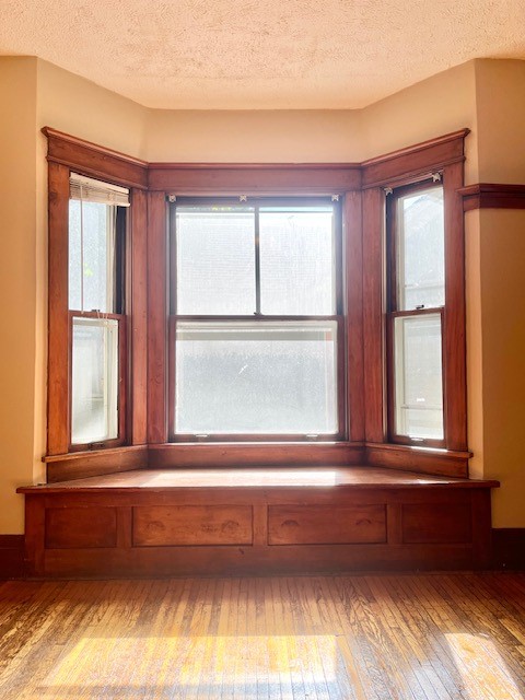 75 Alexander Street Rochester, NY 14620 - Photo 9 of 50 Upstairs Dining Room Bay Windows & Bench Seating