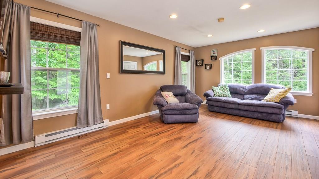 133 Decorum Road Surry, ME 04684 - Photo 17 of 22 Presently a great room- could be 4th...