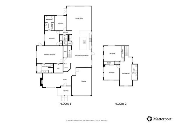 a picture of floor plan