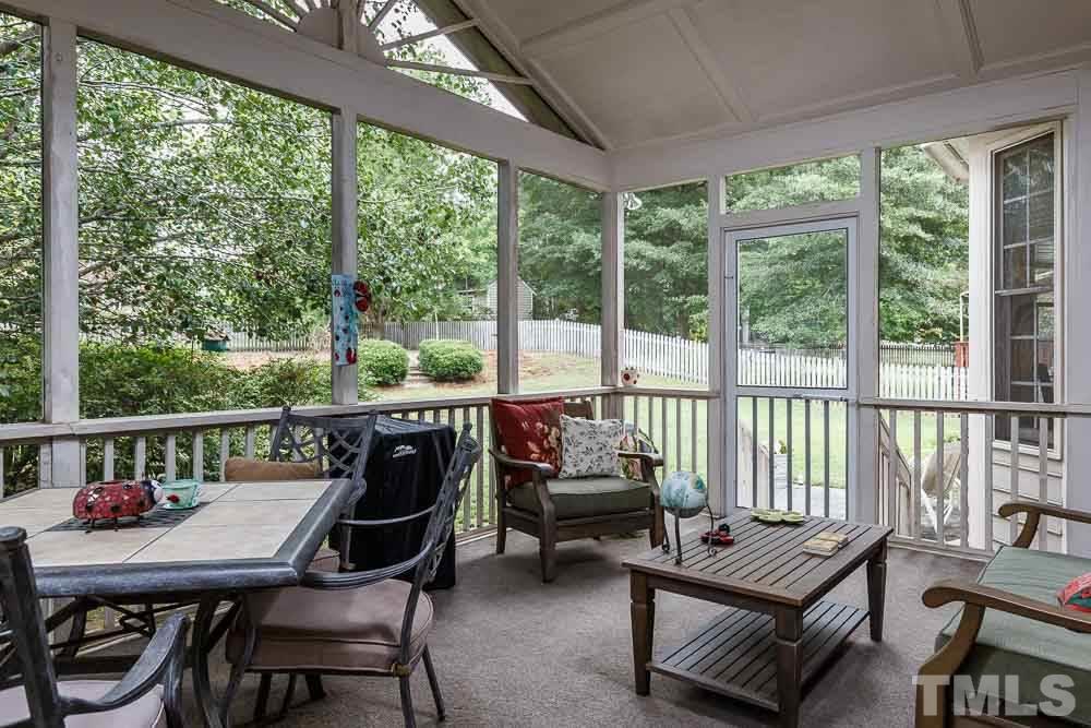 1607 Patterson Grove Road Apex, NC 27502 - Photo 20 of 25 Note the interesting detail by ceiling