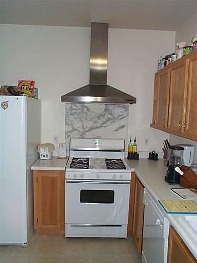 1459 Tammy Way Santa Rosa, CA 95401 - Photo 3 of 8 Hood range and marble back splash